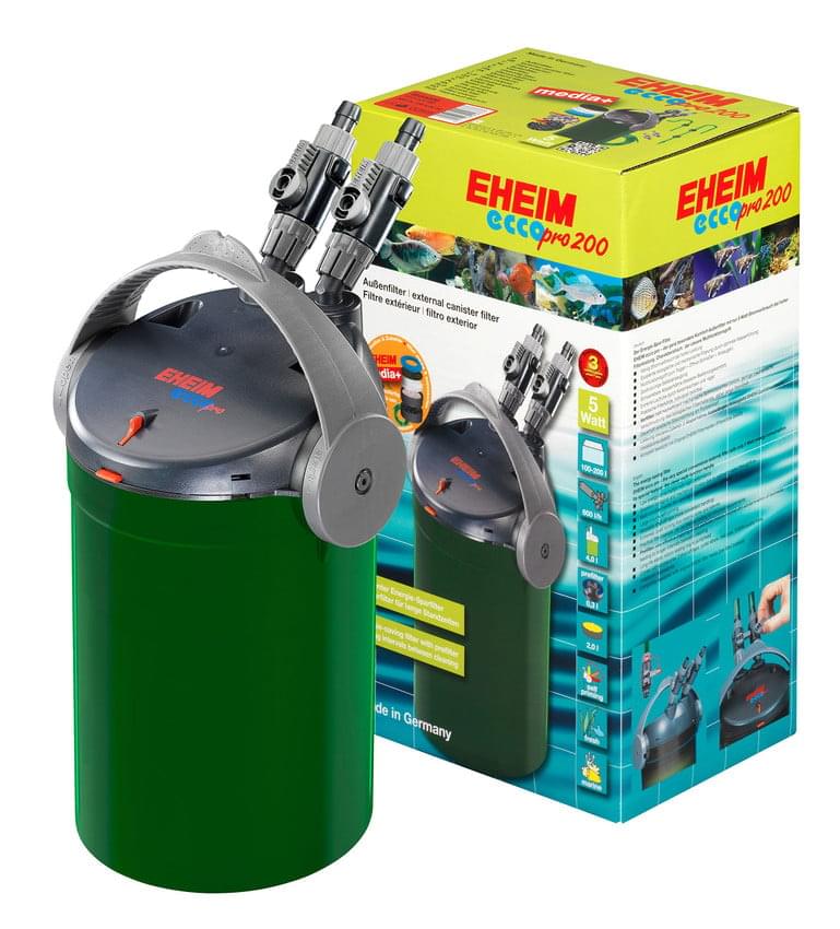 EHEIM Ecco Pro 200+media Aussenfilter