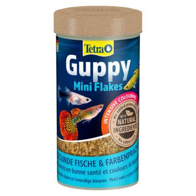 Tetra Guppy Mini Flakes 250ml