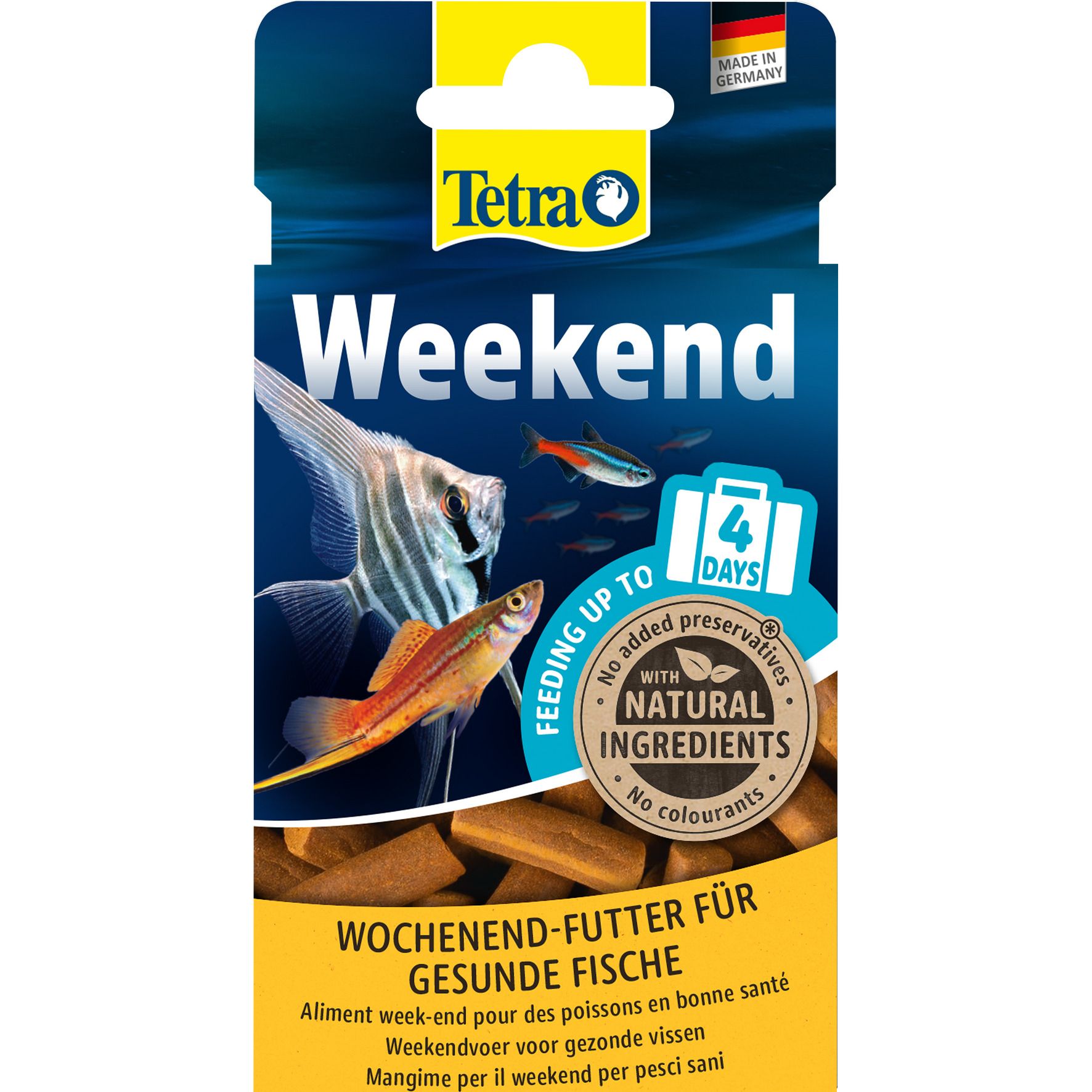 TetraMin Weekend Sticks 20Stk.