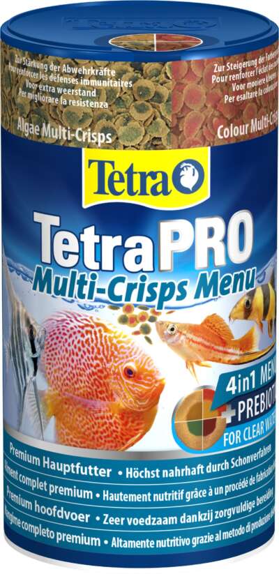 TetraPro Multi-Crisps Menu 250ml