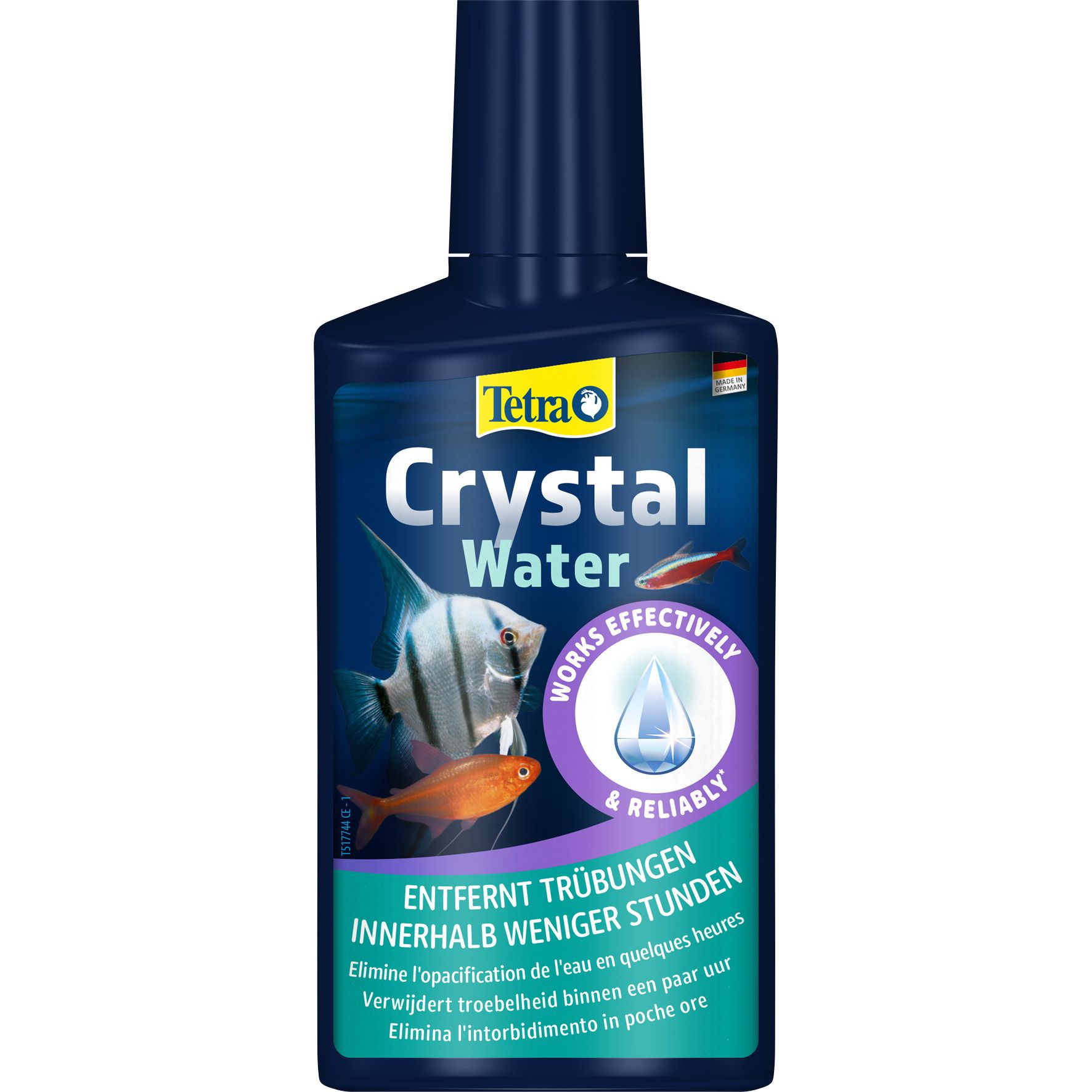 Tetra CrystalWater 250ml / 500ml