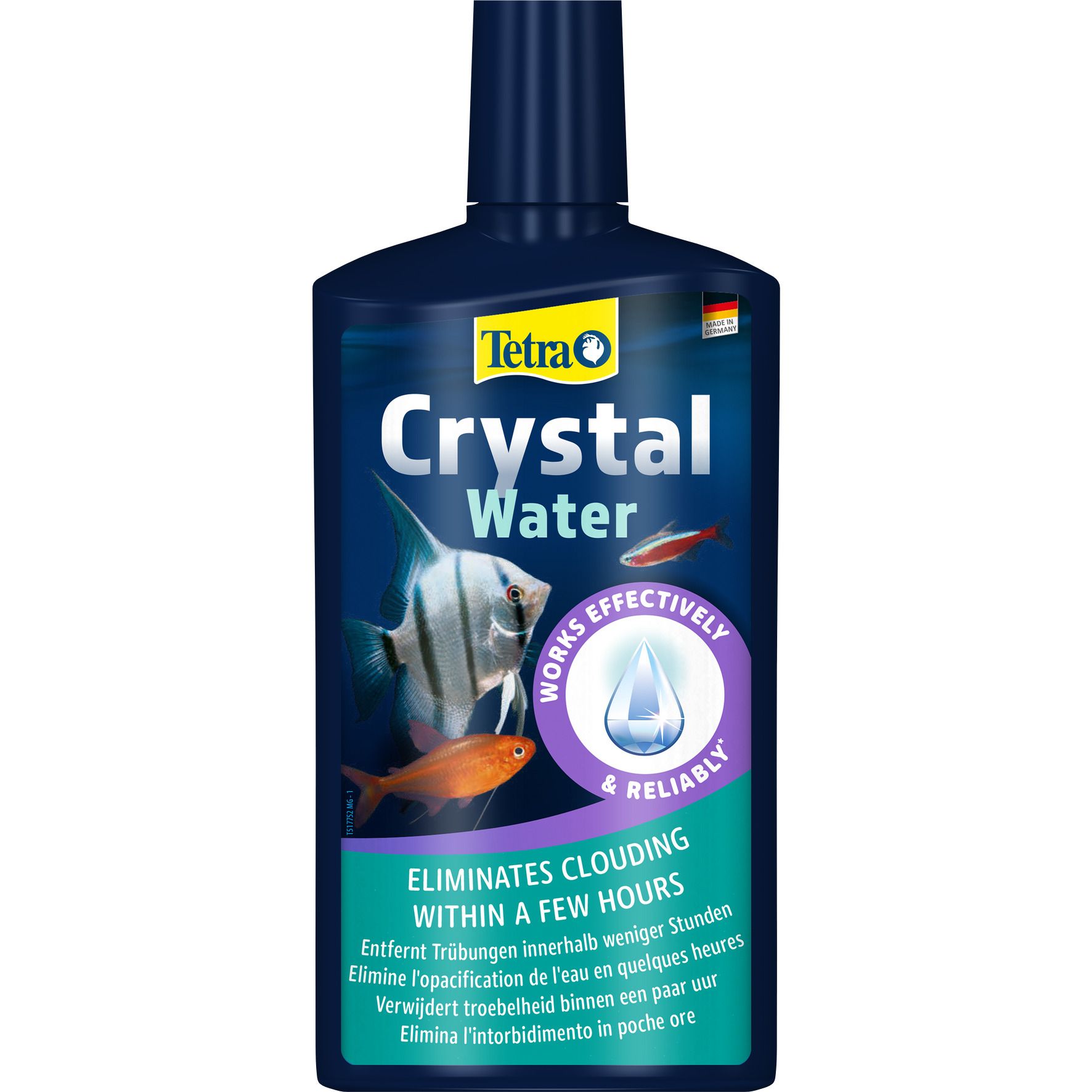 Tetra CrystalWater 250ml / 500ml – Bild 2