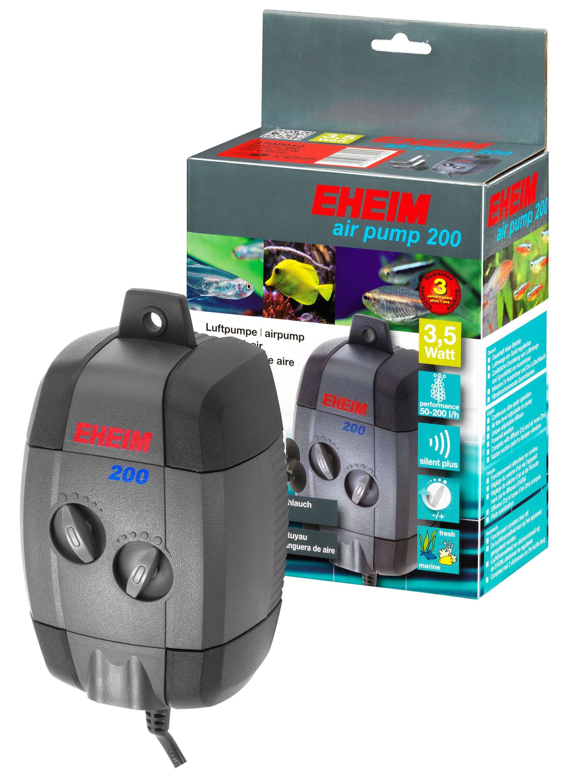 Eheim Luftpumpe air 200