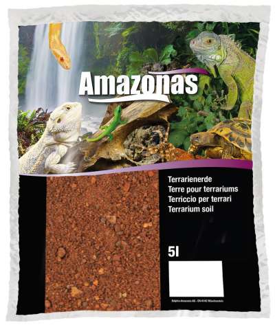 Substrate und Sand für Terrarien