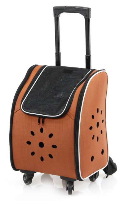 Katzentrolley / Rucksäcke