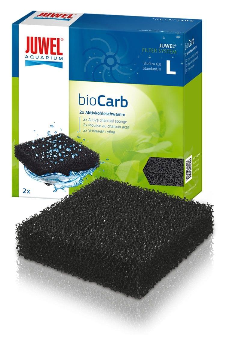 Juwel Kohleschwamm bioCarb L 2 Stk.