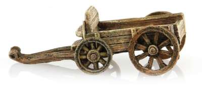 Amazonas Dekor Pferde Wagen klein KP013-4-091A