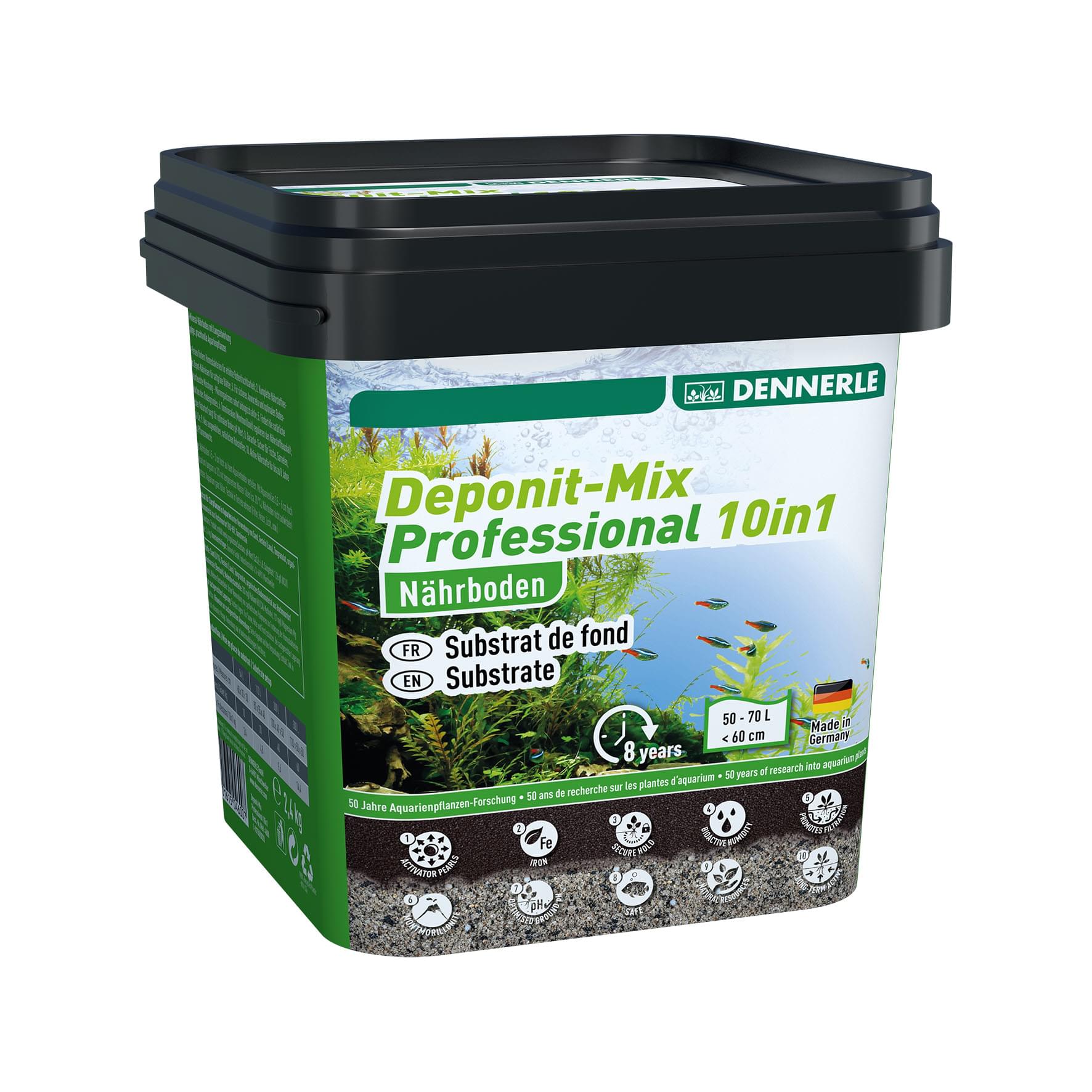 DeponitMix Professional 10in1 2.4kg / 4.8kg / 9.6kg