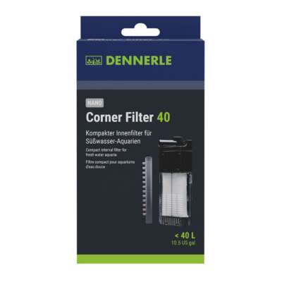 Dennerle Nano Clean Eckfilter 10-40l