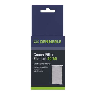 Dennerle Nano Ersatz-Filterelement für Eckfilter
