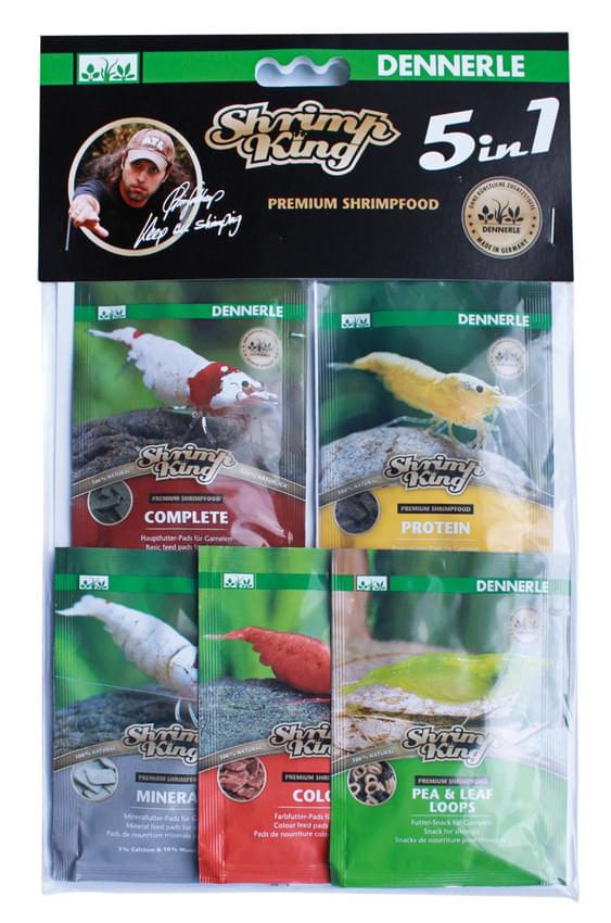 Dennerle Shrimp King 5 in 1 5x6g