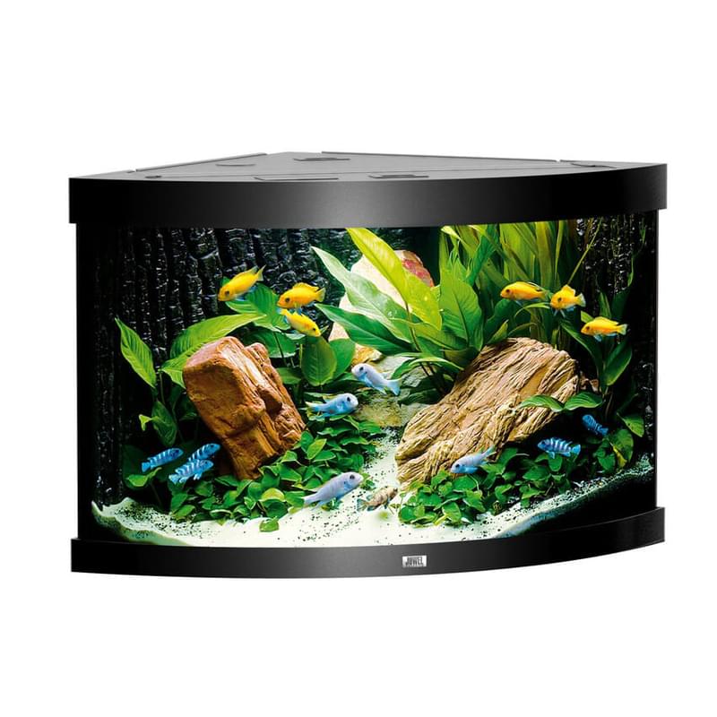 JUWEL Aquarium Trigon LED zwart 190 L, 99x70x60 cm kopen