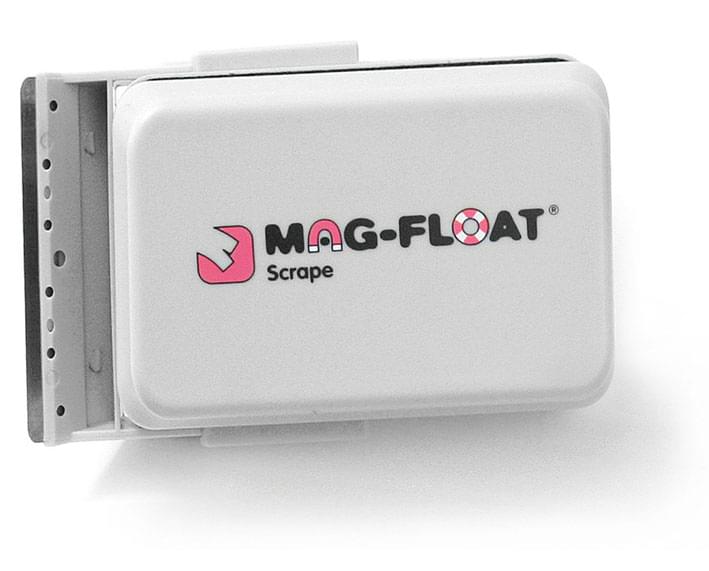 Mag-Float Magnetscheibenreiniger Scrape L mit Klinge 80x60x25mm
