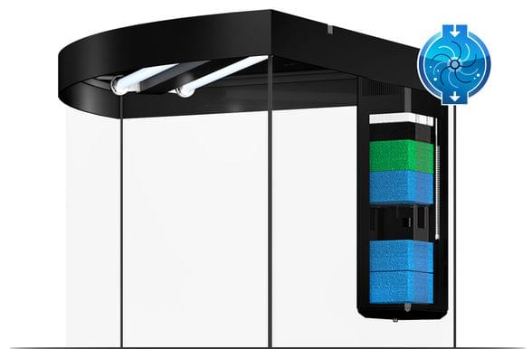 Juwel Aquarium-Kombination Trigon 190 LED – Bild 6
