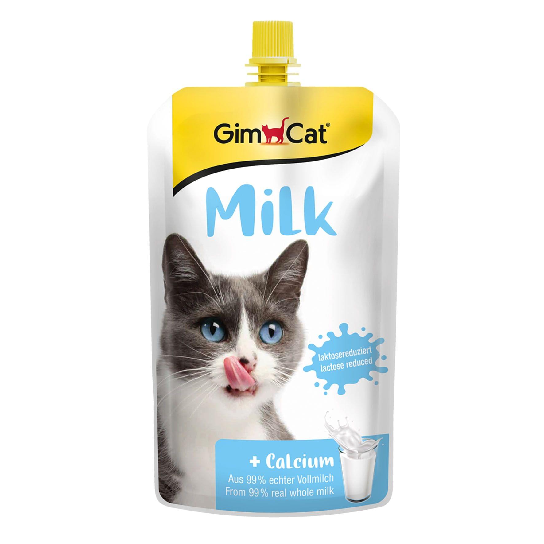 GimCat Trink Milch für Katzen 200ml