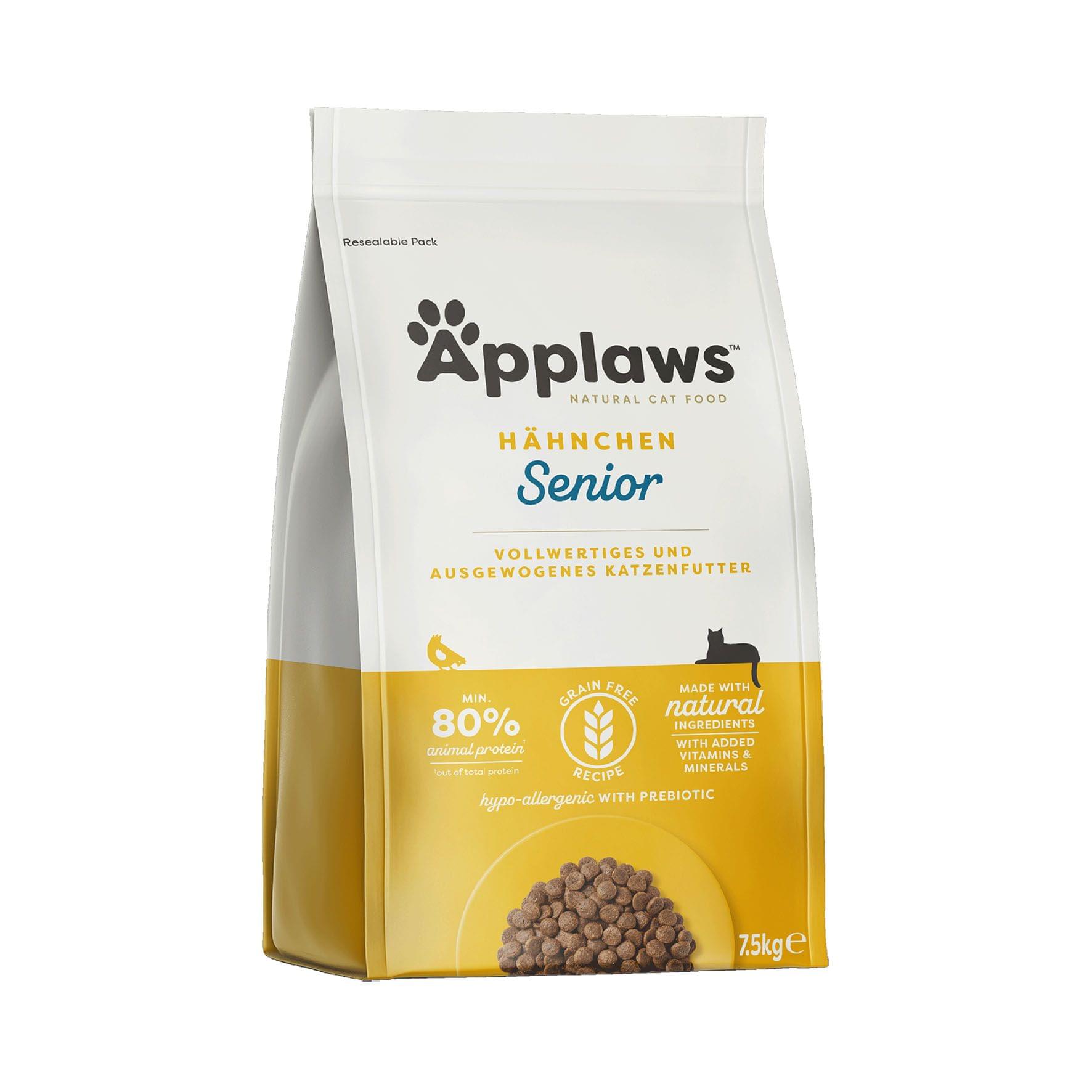 Applaws Senior Chicken Trockenfutter 400g / 2kg / 7.5kg – Bild 3