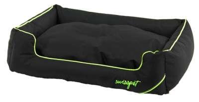 Swisspet Hygienebett Bromma eckig S / M schwarz