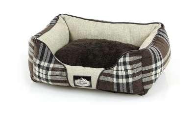 Swisspet Hunde- & Katzenbett Lomma eckig