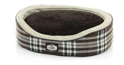 Swisspet Hunde- & Katzenbett Lomma oval
