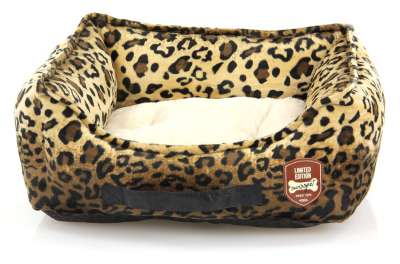 Swisspet Hunde- & Katzenbett Pardus Leopard 45x45cm