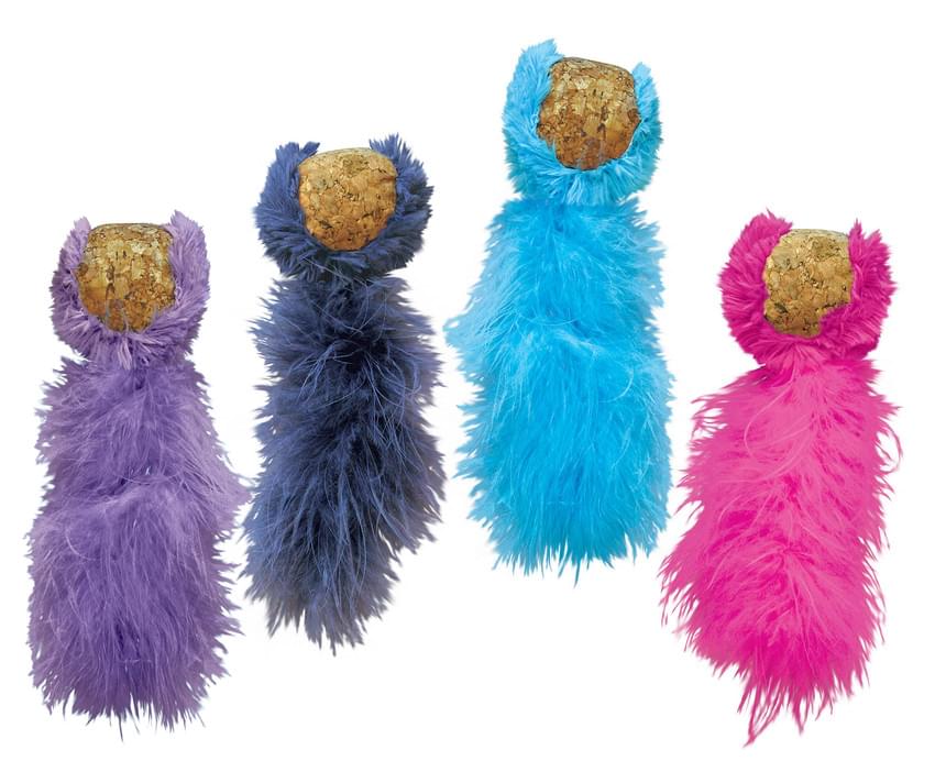 KONG Cork Ball mit Catnip