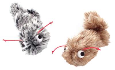 Swisspet Zitterspielzeug Zappelwurm 16cm