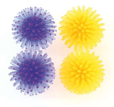 Swisspet Katzenspielzeug Mini-Jumpys, 4 Stk