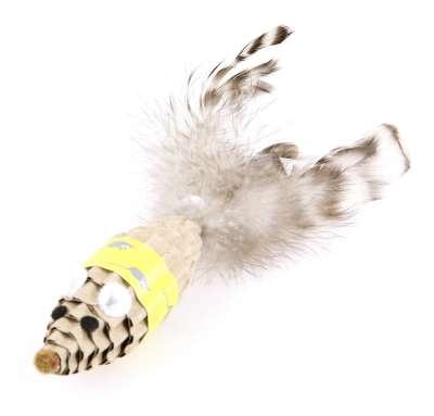 Swisspet Kratzmaus mit Federn