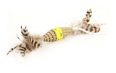 Swisspet Kratzroller mit Federn 32cm