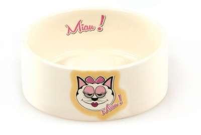Swisspet Keramiknapf CAT MIAU 300ml
