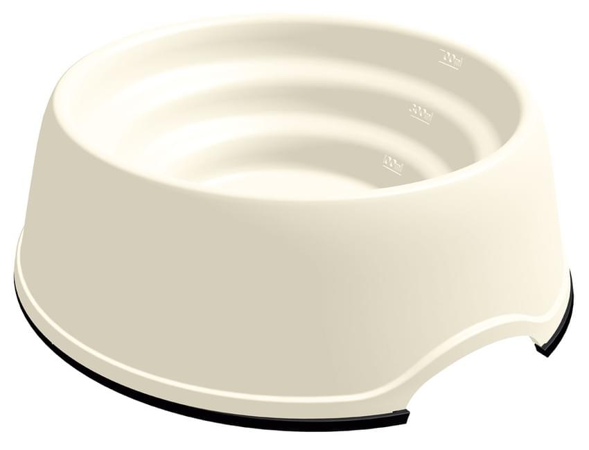 Swisspet Hunde-Dosiernapf hellbeige 100/250/550ml