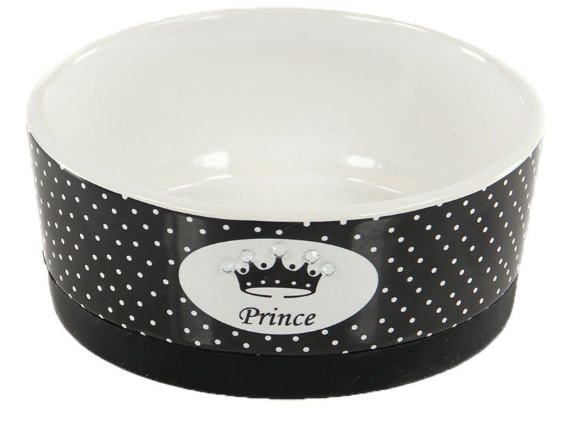 TrendLine Keramiknapf Prince schwarz