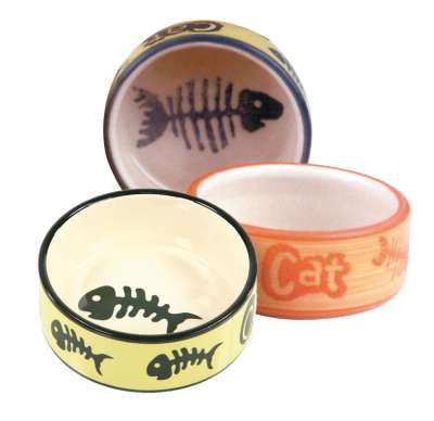 Swisspet Katzennapf Keramik Cat 150ml