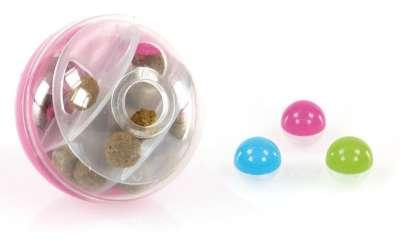 Swisspet Cat-Snackball D=50mm blau