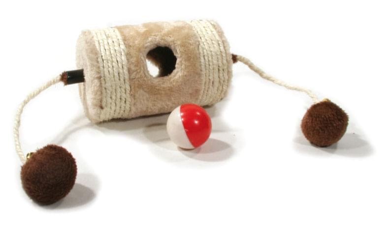 Swisspet Sisal-Player mit Ball 15cm