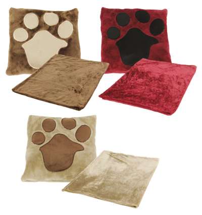 Swisspet 2 in 1 Hundedecke & Kissen Pillo