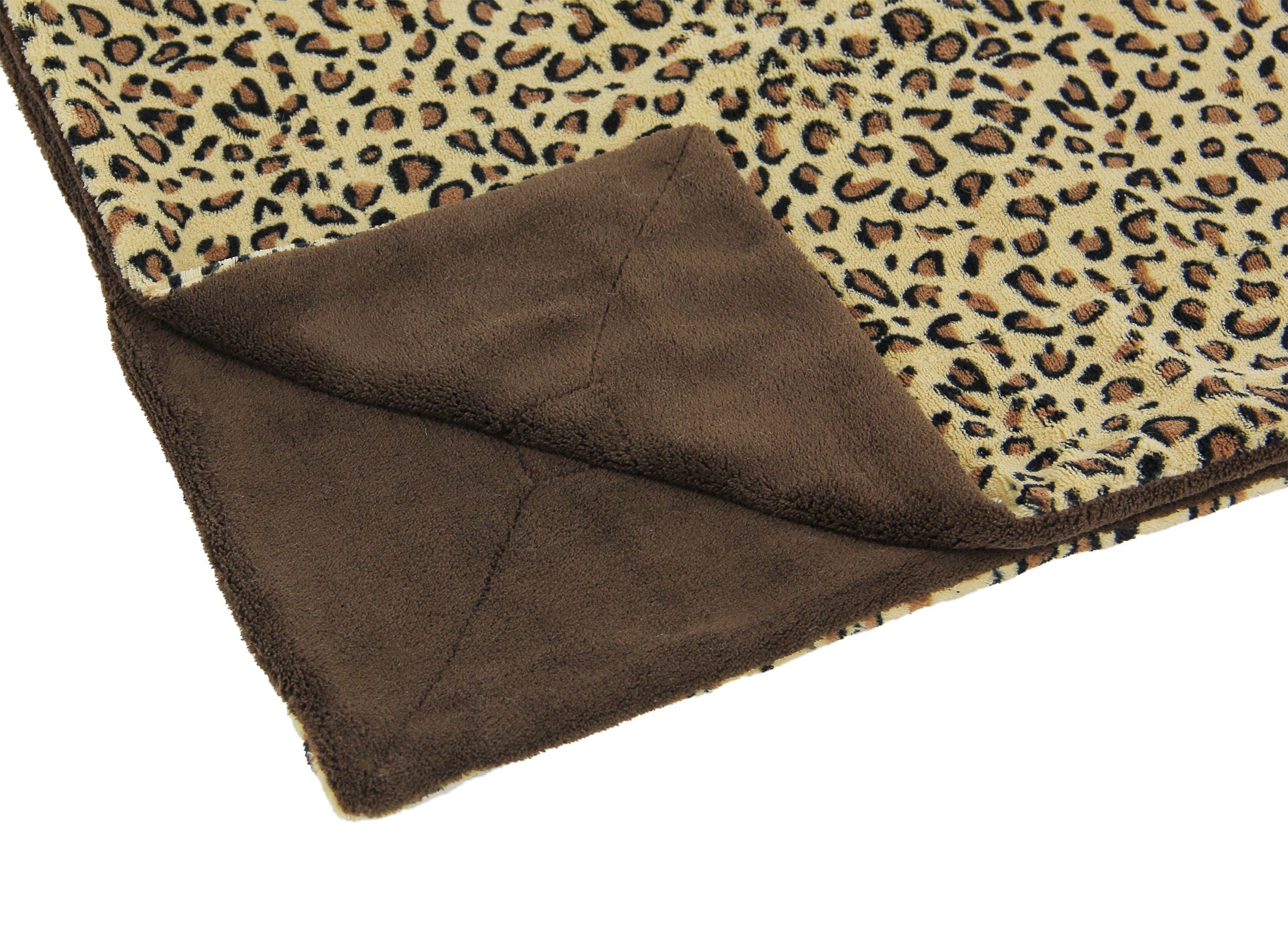 Swisspet Liegedecke Pardus leopard/schwarz – Bild 2