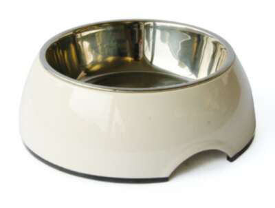 Swisspet Melamin-Napf rund L 700ml schwarz oder weiss