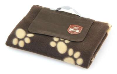 Swisspet Reisedecke Plüscher braun