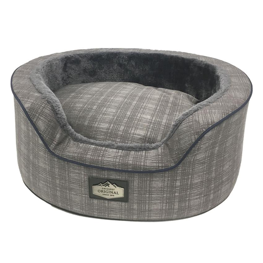 Swisspet Hunde- und Katzenbett Yoy oval – Bild 3