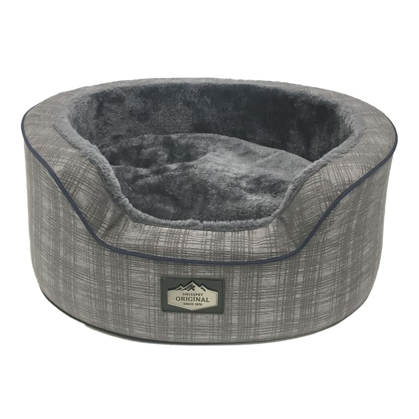 Swisspet Hunde- und Katzenbett Yoy oval – Bild 4