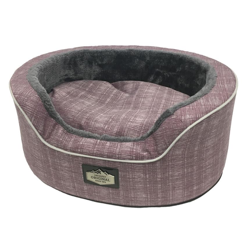 Swisspet Hunde- und Katzenbett Yoy oval – Bild 5