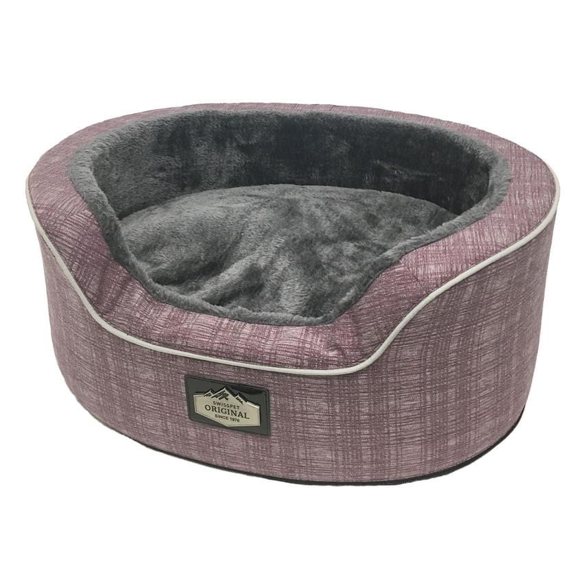 Swisspet Hunde- und Katzenbett Yoy oval – Bild 6