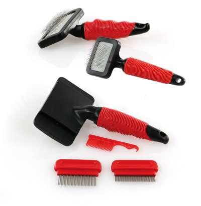 Swisspet Soft Zupfbürsten 16cm / 18cm / 20cm