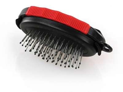 Swisspet Handpflegebürste mit Schutzkappen