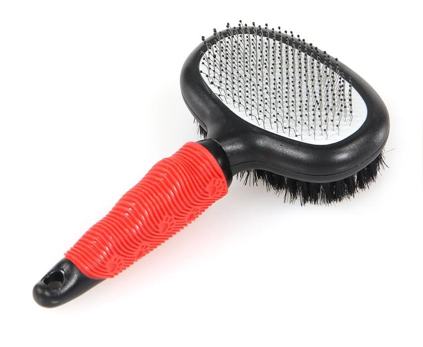 Swisspet Care Doppelbürste oval L=20cm