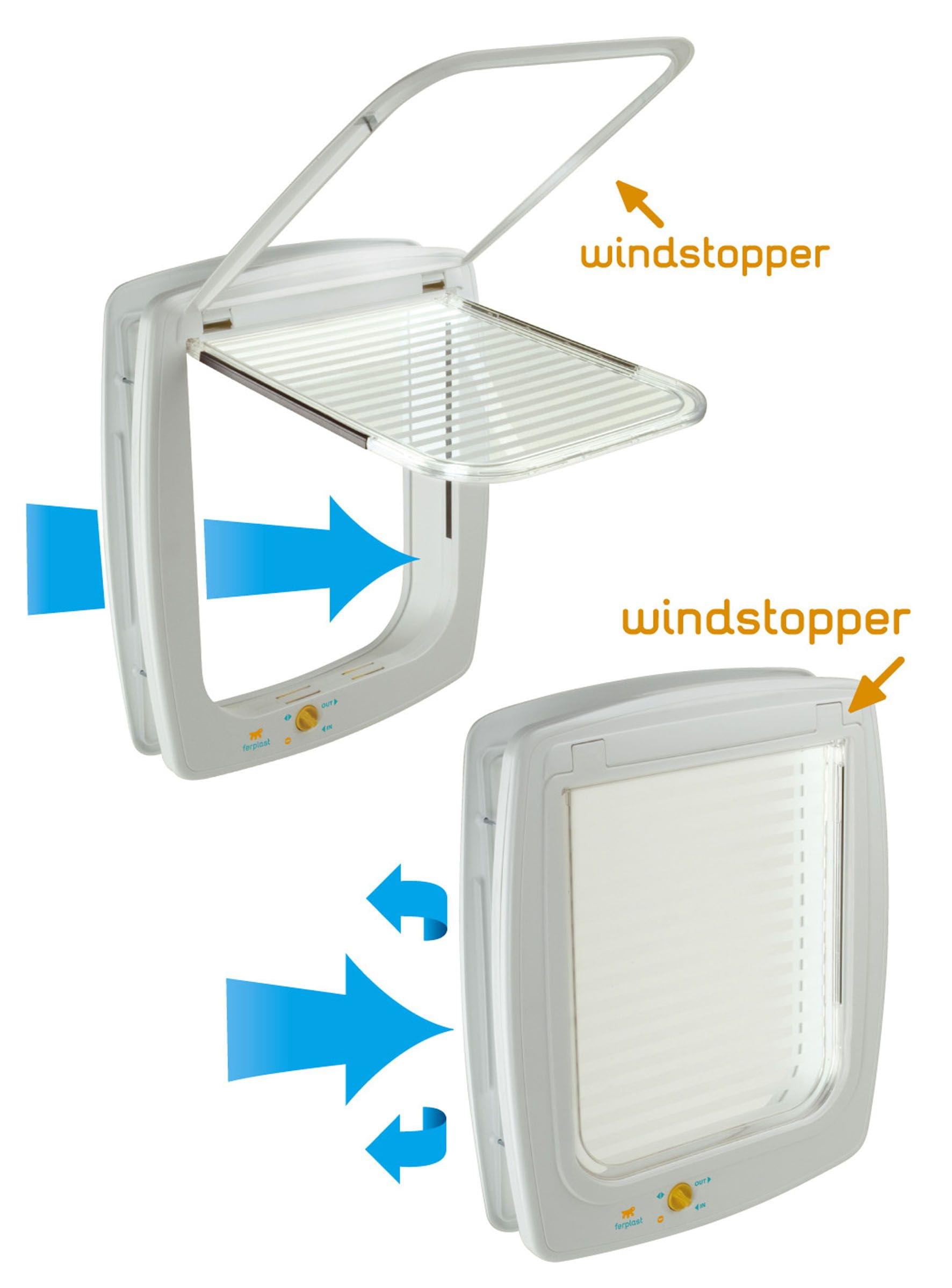 Ferplast Katzentüre Swing Microchip – Bild 3