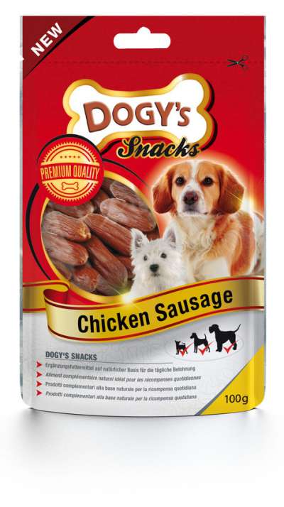 Dogy's Soft Chicken-Sausage 100g