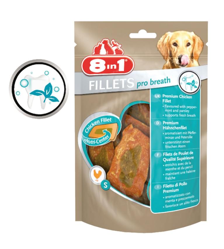 8in1 Fillets Pro Breath S 80g