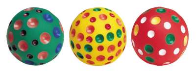Swisspet Hundespielzeug Vinyl-Ball ø6cm / ø8cm / ø10cm
